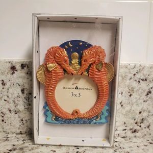 2 for $7 sale! Seahorse picture frame